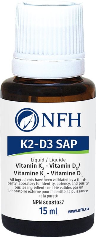 NFH D3 &amp; K2 DROPS 15ML