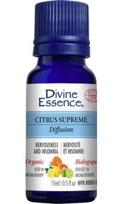 DIVINE ESSENCE CITRUS SUPREME BLEND (ORGANIC) 15ML