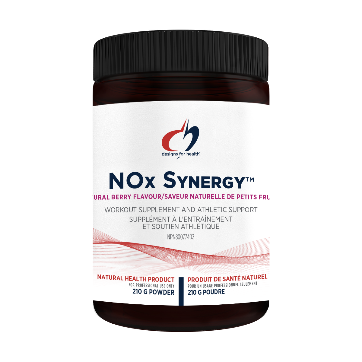 DESIGNS FOR HEALTH NOx SYNERGY 210G
