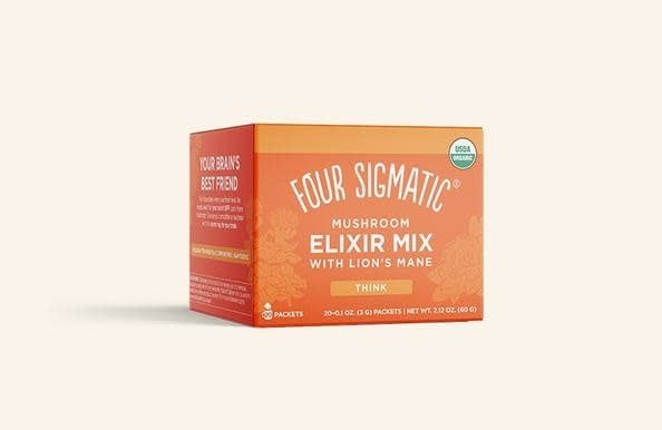 FOUR SIGMATIC THINK ELIXIR MIX LION'S MANE &amp; RHODIOLA 20PC