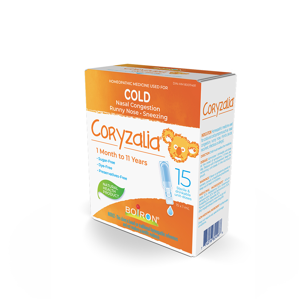 BOIRON CORYZALIA FOR CHILDREN 1ML X 15 DOSES