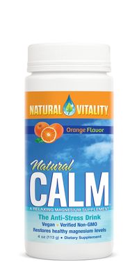 NATURAL CALM ORANGE 4OZ