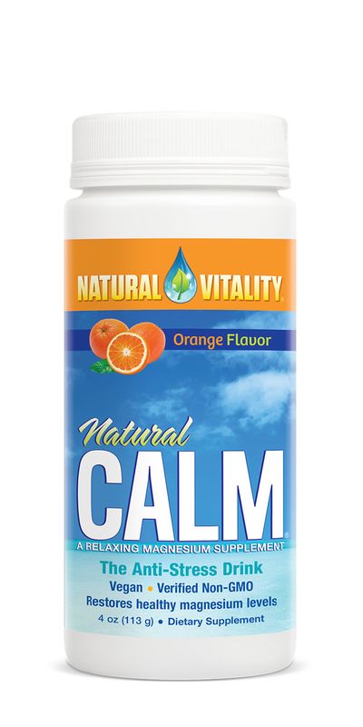 NATURAL CALM ORANGE 4OZ
