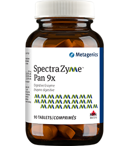 METAGENICS SPECTRAZYME PAN 9X 90 TABS