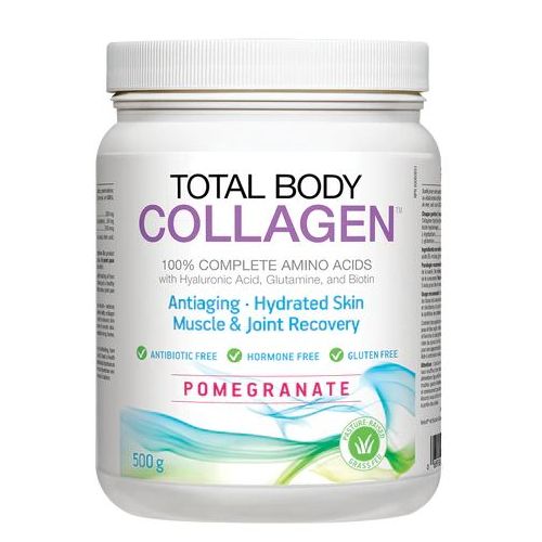 NATURAL FACTORS TOTAL BODY COLLAGEN POMEGRANATE 500G