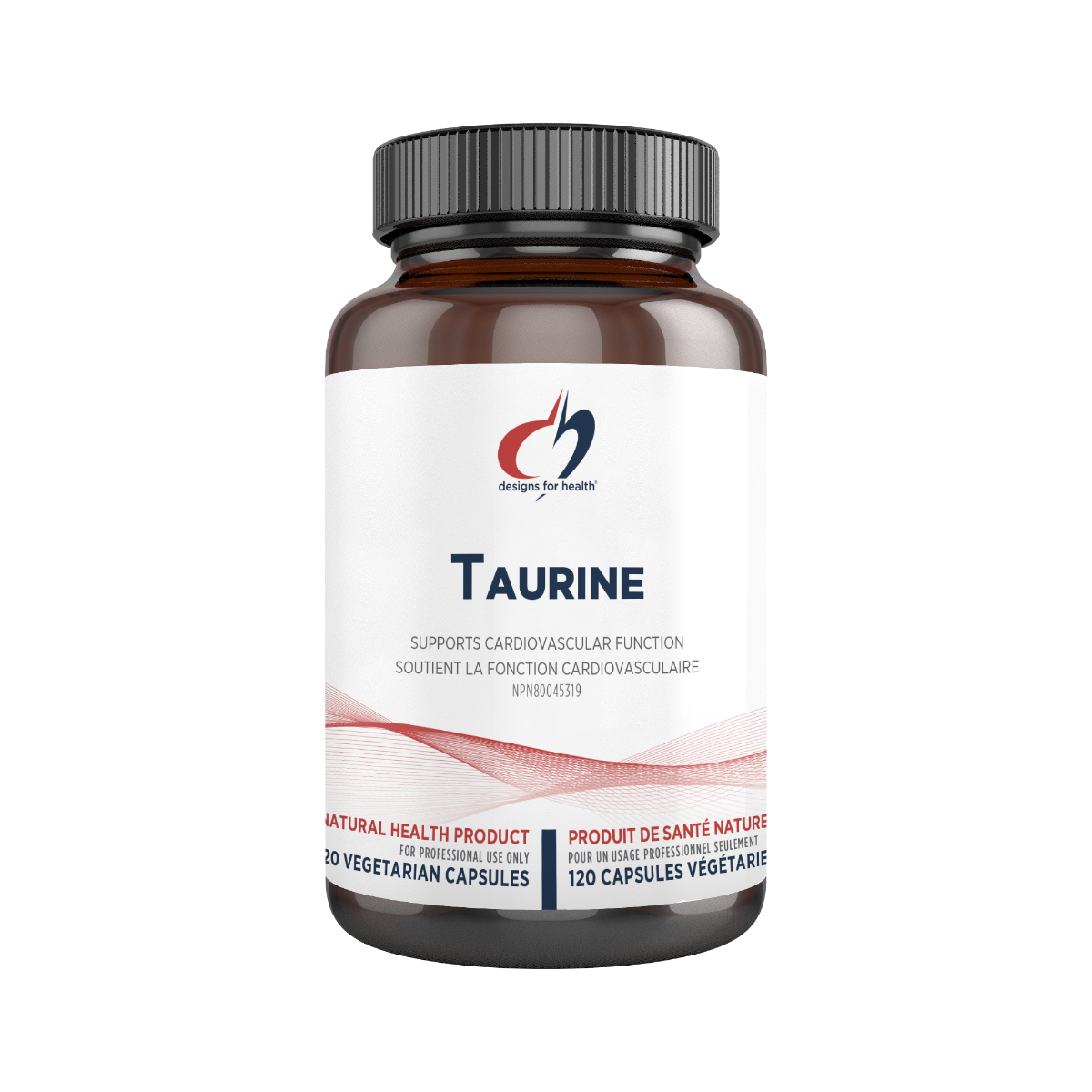 DESIGNS FOR HEALTH TAURINE 1000MG 120 VEGICAPS