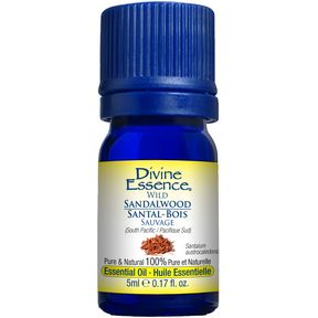 DIVINE ESSENCE WILD SANDALWOOD 5ML
