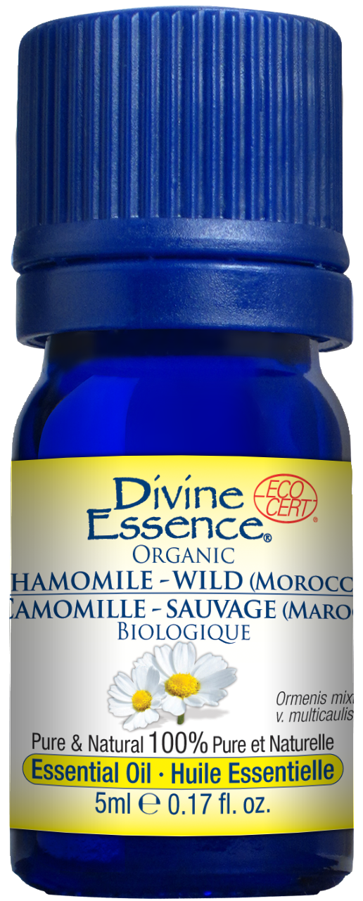 DIVINE ESSENCE ORGANIC CHAMOMILE - WILD (MOROCCO) 5ML