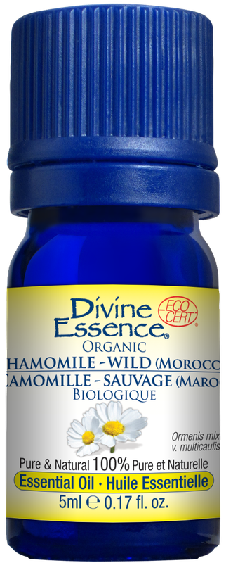 DIVINE ESSENCE ORGANIC CHAMOMILE - WILD (MOROCCO) 5ML