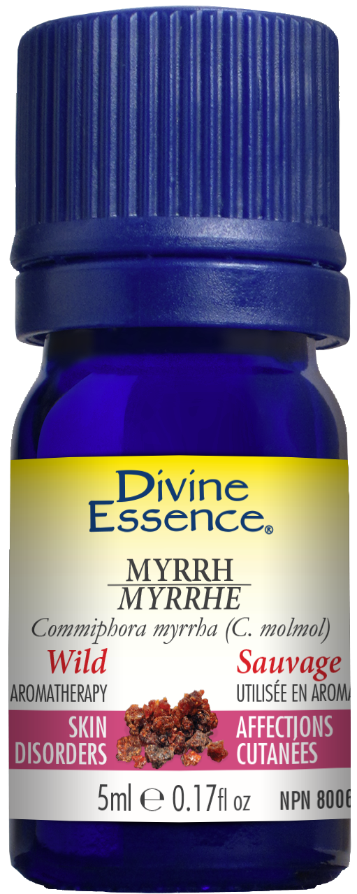 DIVINE ESSENCE MYRRH (WILD) 5ML