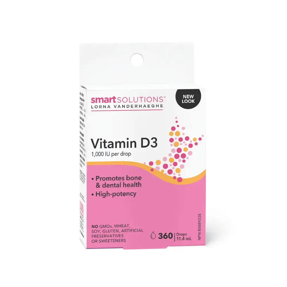 LORNA VANDERHAEGHE VITAMIN D3 DROPLETS 360 DROPLETS (DISCONTINUED)