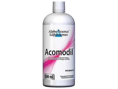 ALPHA SCIENCE LABS ACOMODIL 500ML