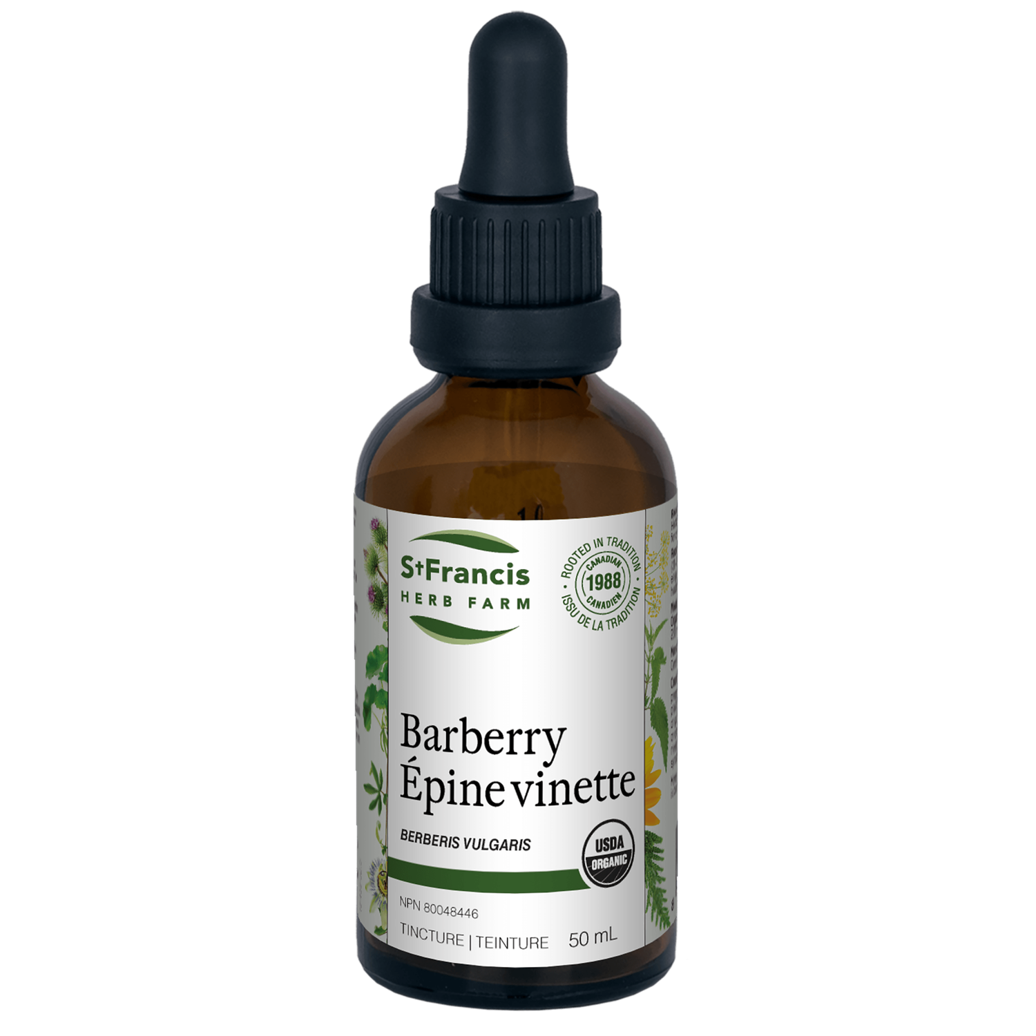 ST FRANCIS BARBERRY TINCTURE 50ML