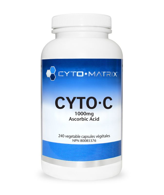 CYTO MATRIX CYTO C 1000MG ASCORBIC ACID 240 VEG CAPS