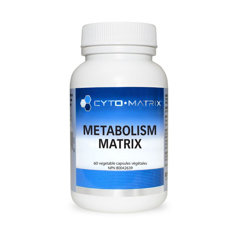 CYTO MATRIX METABOLISM MATRIX 60 VEGICAPS