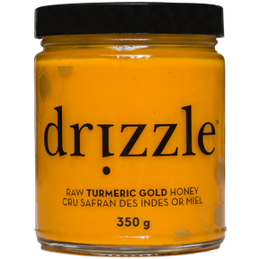 DRIZZLE HONEY - TURMERIC GOLD RAW HONEY 350G