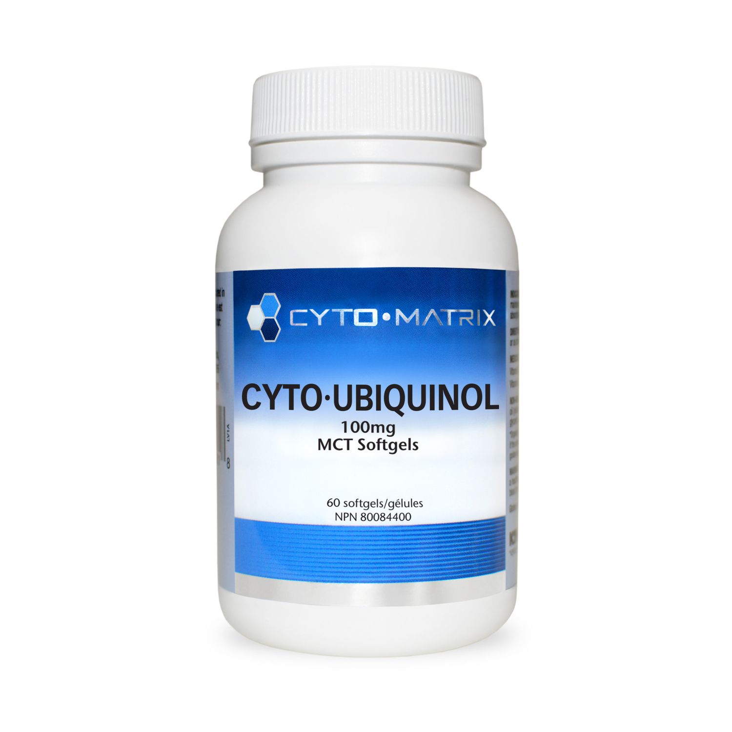 CYTO MATRIX UBIQUINOL MCT 60 SOFTGELS