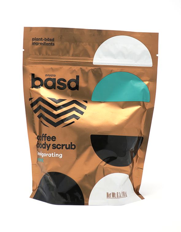 BASD INVIGORATING MINT BODY SCRUB