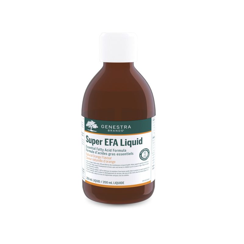 GENESTRA SUPER EFA FORTE LIQUID (NATURAL ORANGE) 200ML