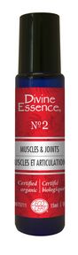 DIVINE ESSENCE MUSCLES &amp; JOINTS NO.2 ROLL ON 15ML