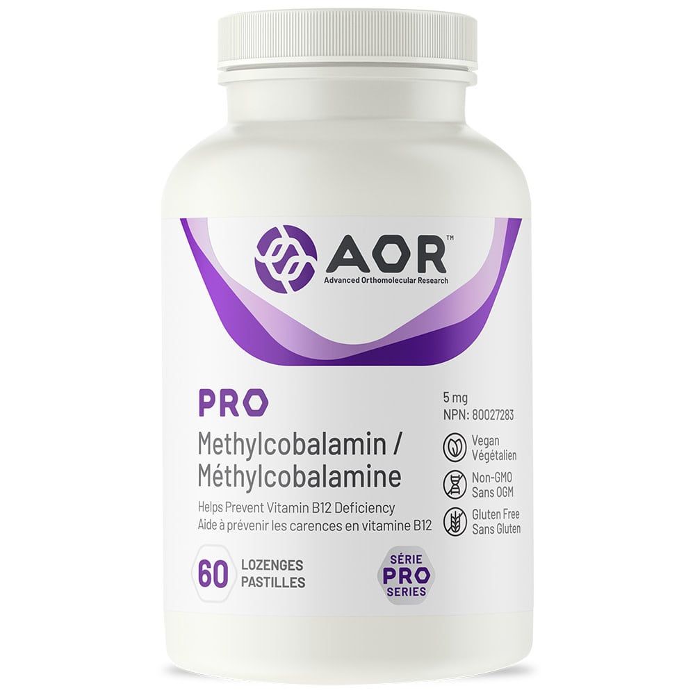 AOR PRO METHYCOBALAMIN 5MG 60 LOZENGES