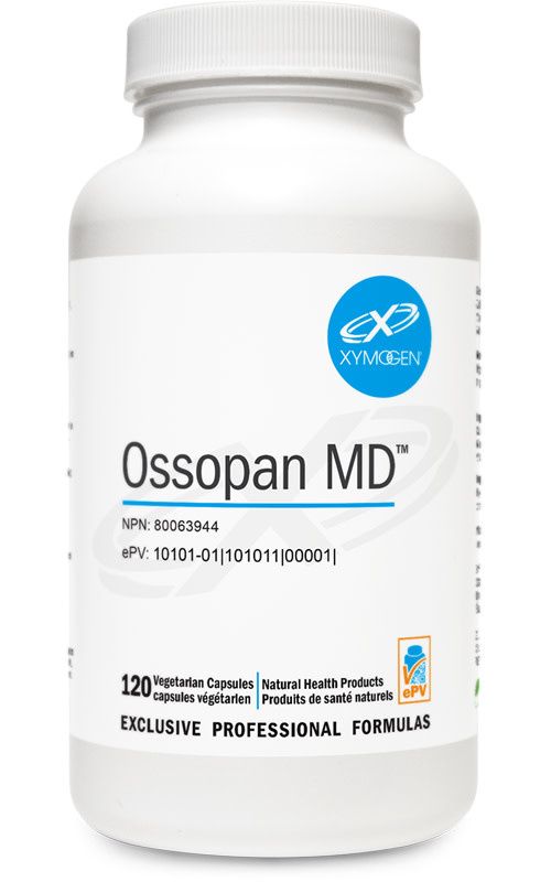 XYMOGEN OSSOPAN MD 120 VEGICAPS