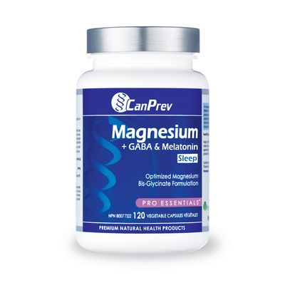 CANPREV MAGNESIUM SLEEP GABA & MELATONIN 120's CANPREV MAGNESIUM SLEEP GABA & MELATONIN 120's