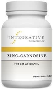 INTEGRATIVE THERAPEUTICS ZINC-CARNOSINE 60 CAPS