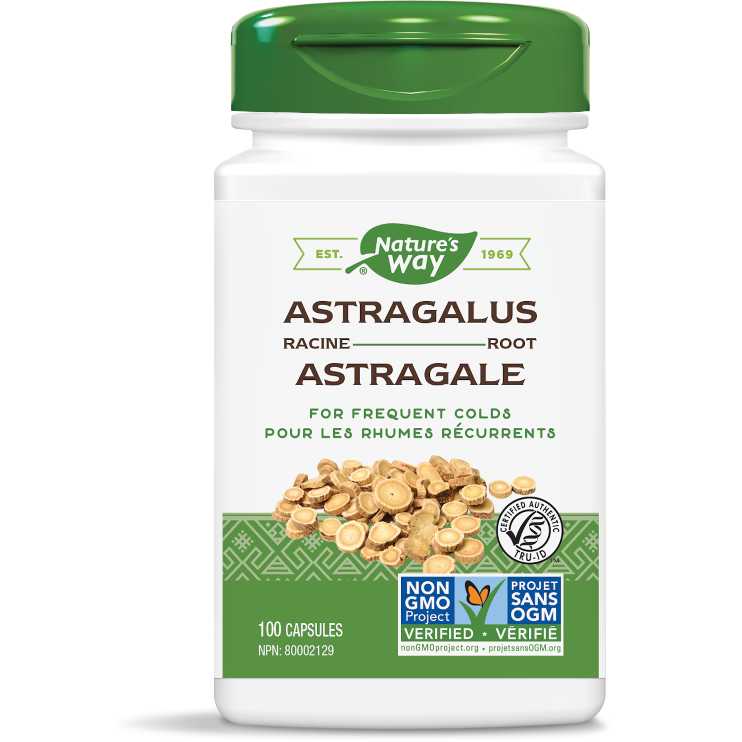 NATURE'S WAY ASTRAGALUS 100 VEGICAPS