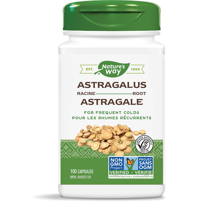 NATURE'S WAY ASTRAGALUS 100 VEGICAPS