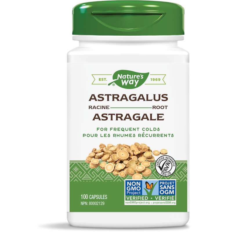NATURE'S WAY ASTRAGALUS 100 VEGICAPS