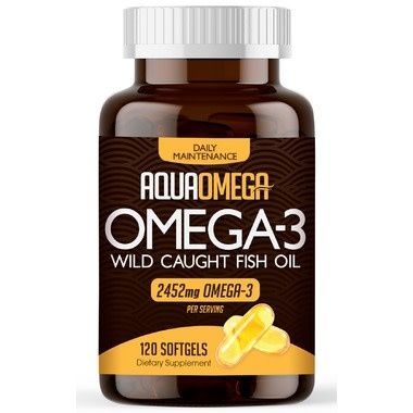AQUAOMEGA STANDARD EPA 3X 120 SOFTGELS