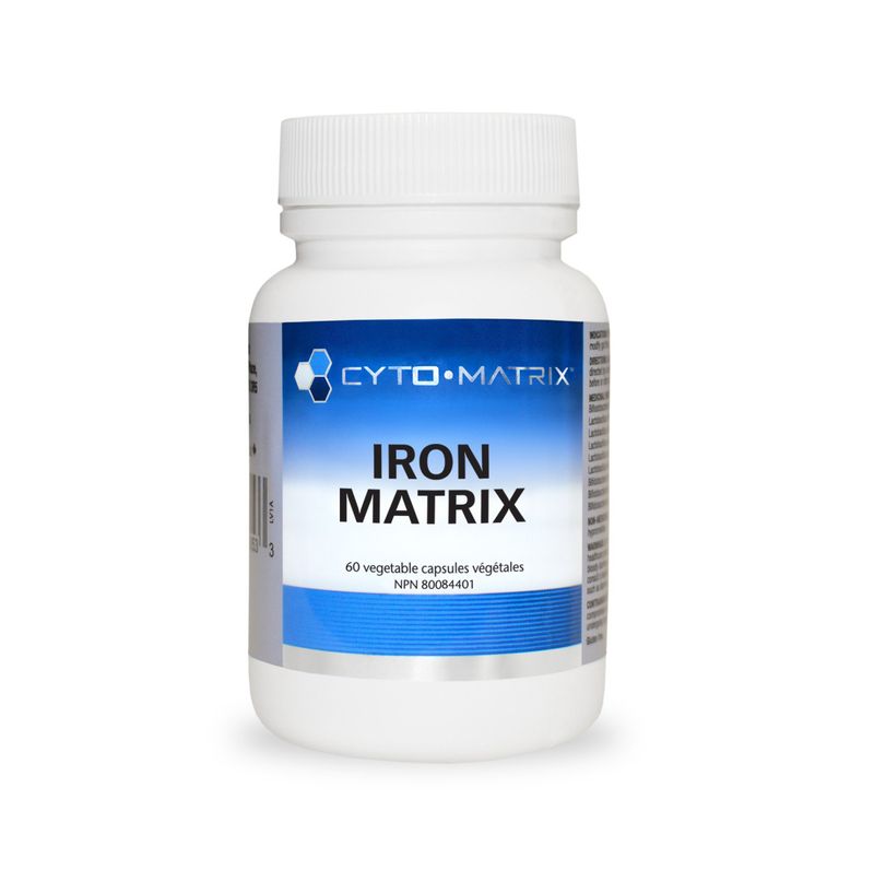 CYTO MATRIX IRON MATRIX 60 VCAPS