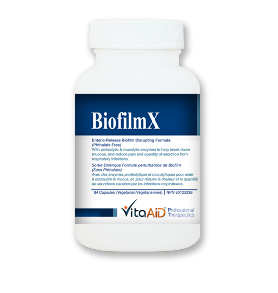 VITA AID BIOFILM X 84 VEGICAPS