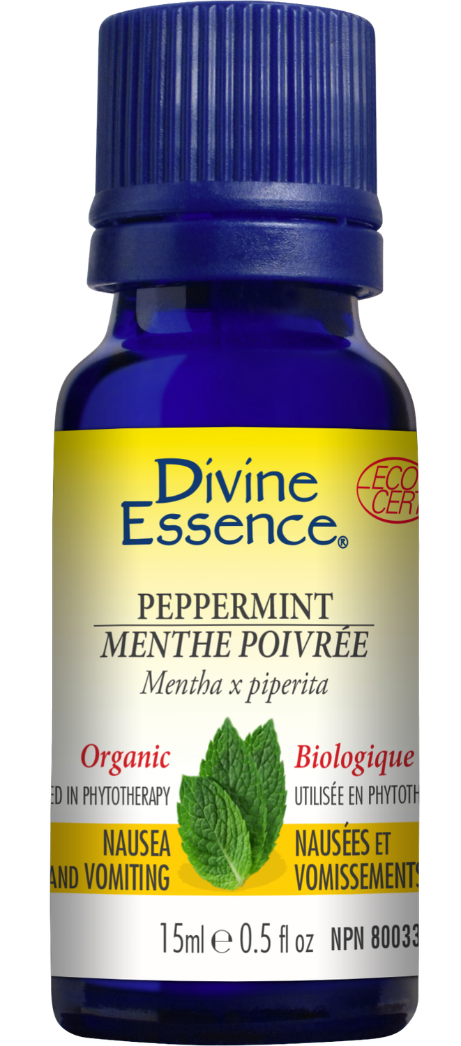 DIVINE ESSENCE ORGANIC PEPPERMINT 30ML