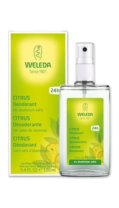 WELEDA DEODORANT CITRUS SPRAY 100 ML
