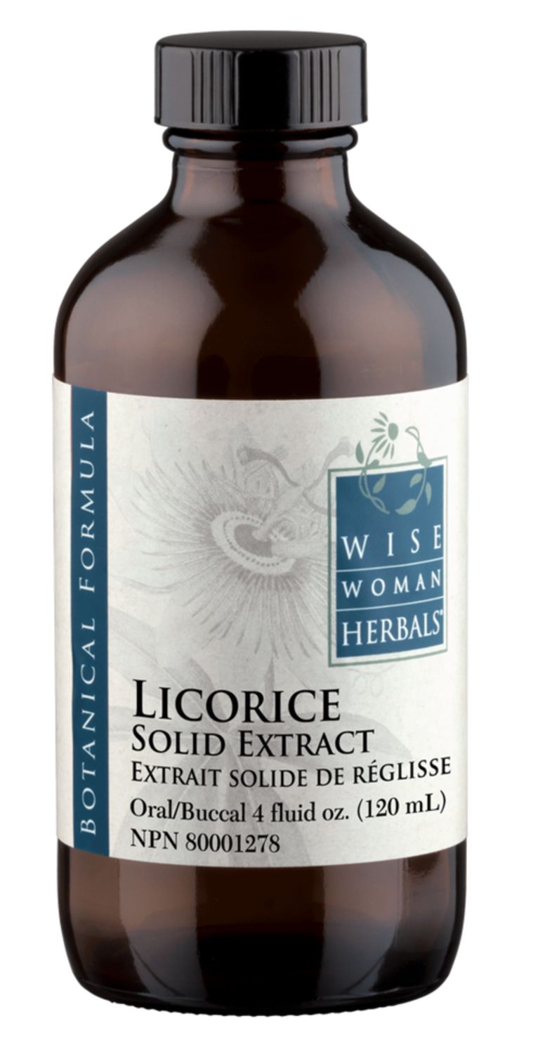 WISE WOMAN HERBALS LICORICE  SOLID EXTRACT 120ML