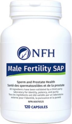 NFH MALE FERTILITY SAP 120 CAPS NFH MALE FERTILITY SAP 120 CAPS