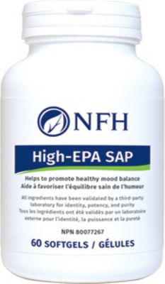 NFH HIGH-EPA SAP 60 SOFTGELS NFH HIGH-EPA SAP 60 SOFTGELS