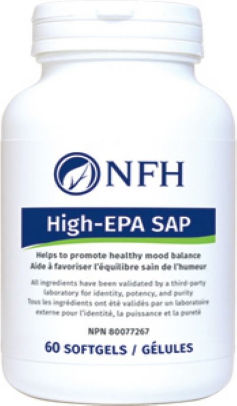 NFH HIGH-EPA SAP 60 SOFTGELS