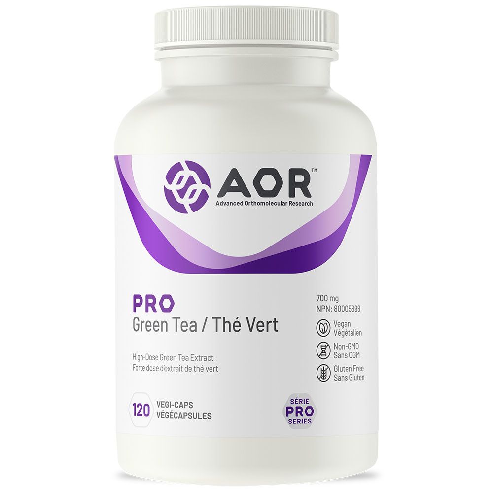 AOR PRO GREEN TEA 120 VEGICAPS