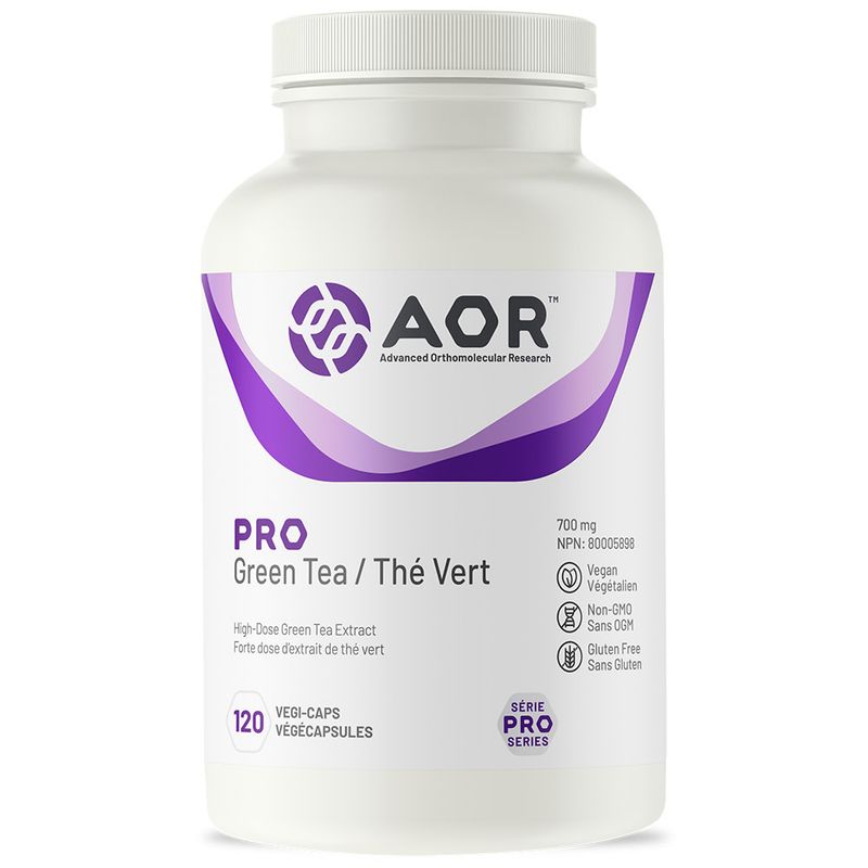 AOR PRO GREEN TEA 120 VEGICAPS