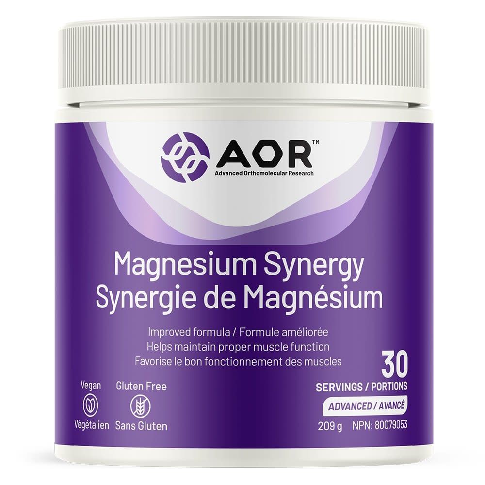 AOR MAGNESIUM SYNERGY 208G