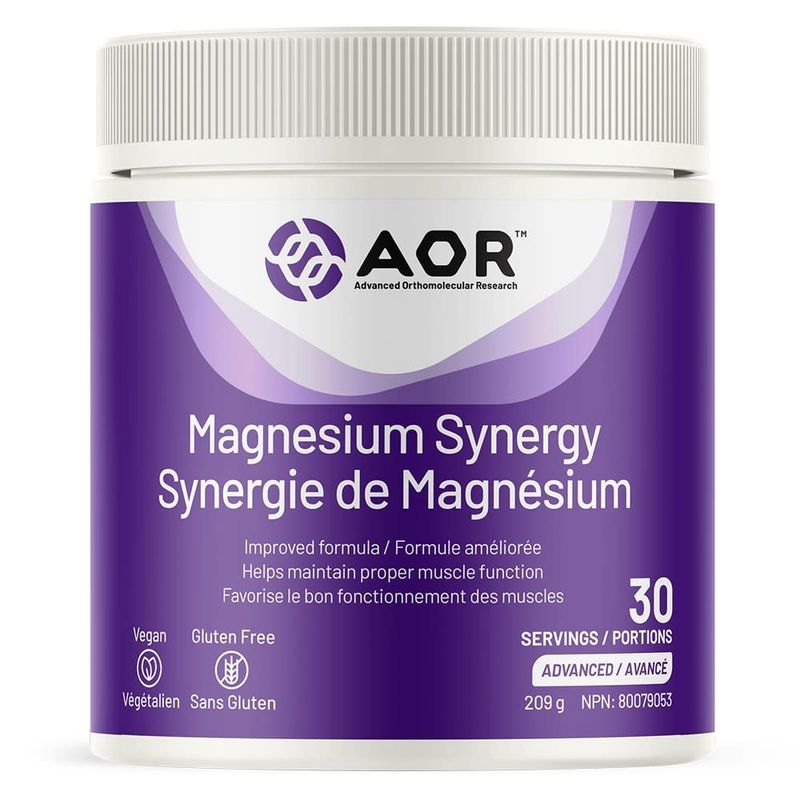 AOR MAGNESIUM SYNERGY 208G