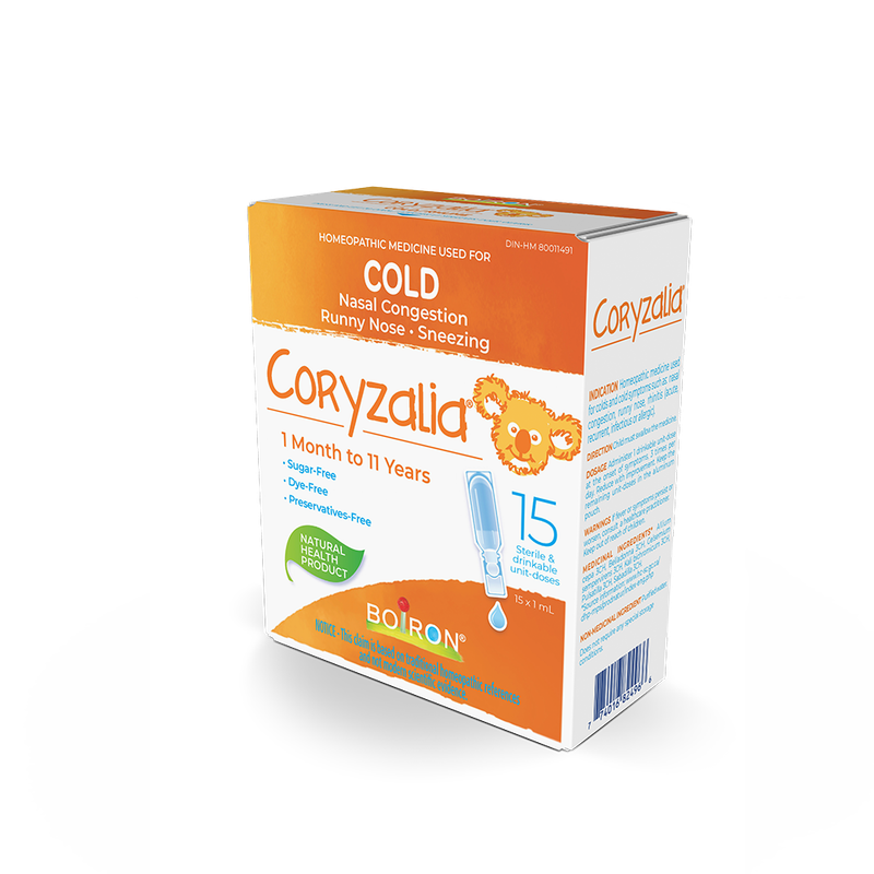 BOIRON CORYZALIA FOR CHILDREN 1ML X 15 DOSES
