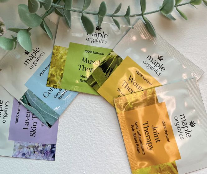 MAPLE ORGANICS JOINT THERAPY SAMPLE SIZE