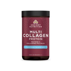 ANCIENT NUTRITION MULTI COLLAGEN PROTEIN POWDER - VANILLA 242G