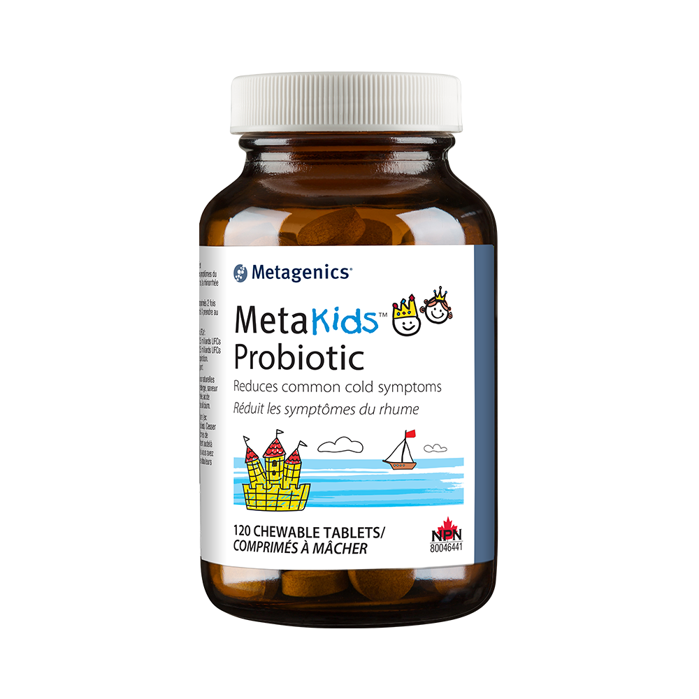 METAGENICS METAKIDS PROBIOTICS 120 CHEWABLES TABS