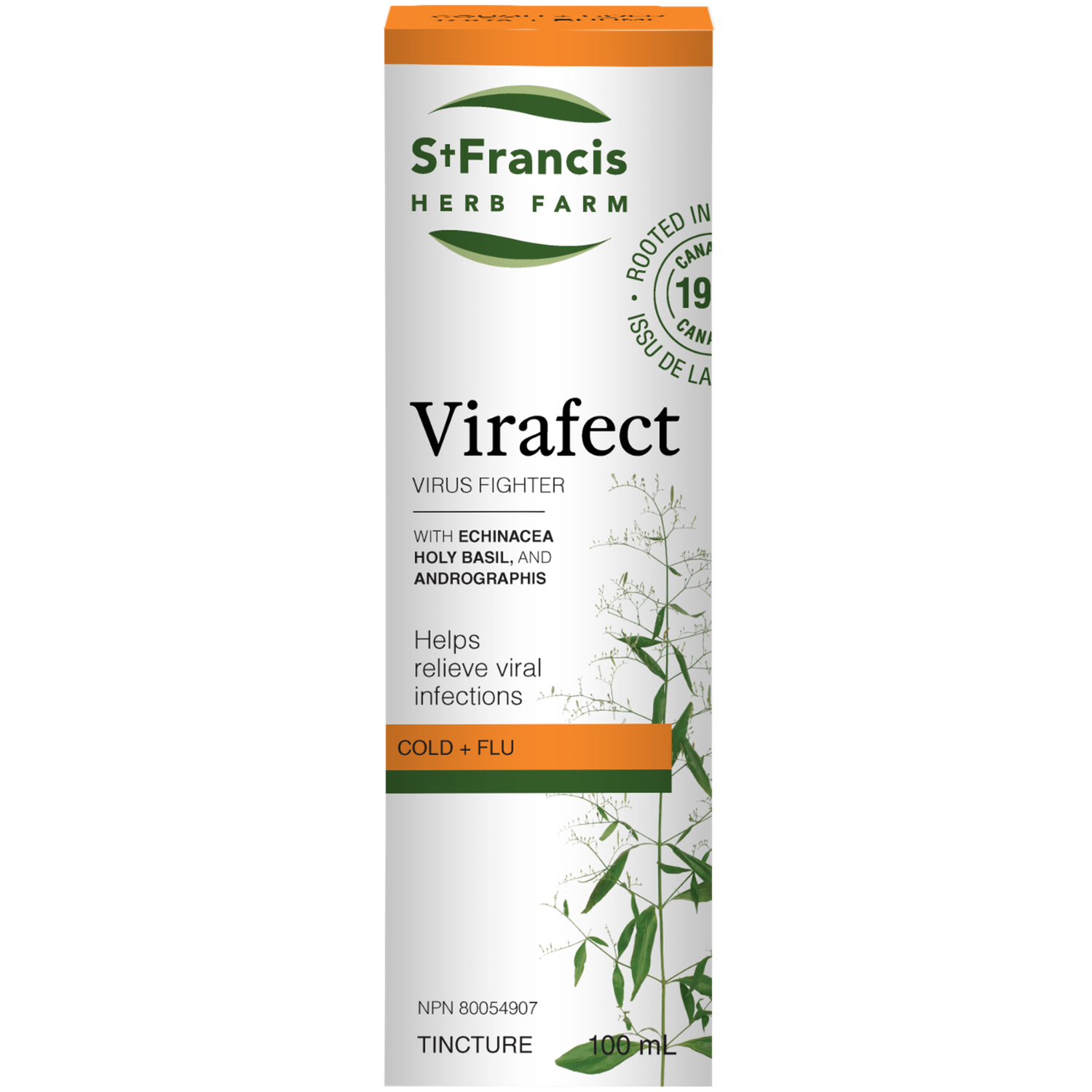 ST FRANCIS VIRAFECT TINCTURE 100ML