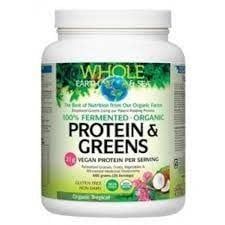 WHOLE EARTH &amp; SEA ORGANIC PROTEIN TROPICAL 660G